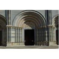 Fotografie della Cattedrale di S. Andrea a Vercelli