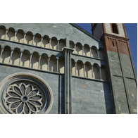 Fotografie della Cattedrale di S. Andrea a Vercelli