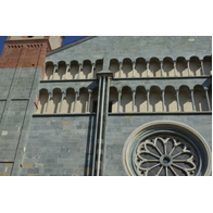 Fotografie della Cattedrale di S. Andrea a Vercelli