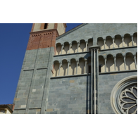 Fotografie della Cattedrale di S. Andrea a Vercelli