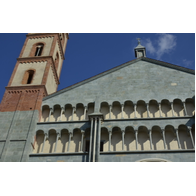 Fotografie della Cattedrale di S. Andrea a Vercelli