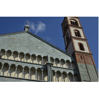 Fotografie della Cattedrale di S. Andrea a Vercelli