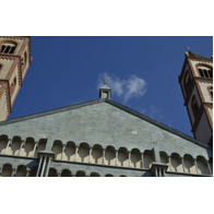 Fotografie della Cattedrale di S. Andrea a Vercelli